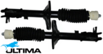 PAIR OF ULTIMA REAR GAS SHOCK ABSORBERS TO SUIT HYUNDAI ACCENT CG G4EB 1.5L I4 SUITS CG51G CHASSIS