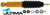 ULTIMA FRONT HEAVY DUTY SHOCK ABSORBER TO SUIT TOYOTA HILUX LN167R LN172R 5L 5L-E 3.0L I4