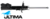ULTIMA FRONT RIGHT GAS SHOCK ABSORBER TO SUIT FORD FIESTA WP WQ FXJA FYJA 1.4L 1.6L I4