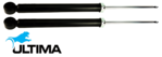 2 X REAR GAS SHOCK ABSORBER FOR FORD FIESTA WS WT SPJA HXJA HXJB 1.4L 1.6L I4