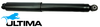 PAIR OF ULTIMA FRONT HEAVY DUTY SHOCK ABSORBERS TO SUIT FORD F-250 RM OHV TURBO DIESEL 4.2L I6 4WD