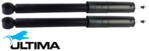 PAIR OF ULTIMA REAR GAS SHOCK ABSORBERS TO SUIT HONDA CIVIC FD K20Z2 2.0L I4 EXCEPT S & S SPORT