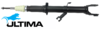 ULTIMA FRONT LEFT GAS SHOCK ABSORBER FOR FORD TERRITORY SX BARRA 182 4.0L I6 RWD