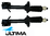 PAIR OF ULTIMA REAR GAS SHOCK ABSORBERS TO SUIT SUBARU IMPREZA GD G11 EJ15 1.5L F4 FWD ONLY