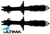 2 X FRONT GAS SHOCK ABSORBER TO SUIT SUBARU FORESTER SF EJ201 2.0 F4 EXCL. SELF LEVELLING SUSPENSION