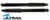 PAIR OF ULTIMA REAR GAS SHOCK ABSORBERS FOR FORD TRANSIT VF VG DOHC EFI 2.5D 4GB 2.5DT 2.0L 2.5L I4
