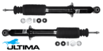 PAIR OF ULTIMA REAR GAS SHOCK ABSORBERS TO SUIT DODGE CALIBER PM ECN 2.0L I4 EXCEPT SXT SPORT MODEL