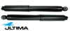 PAIR OF ULTIMA FRONT HEAVY DUTY SHOCK ABSORBERS TO SUIT FORD F-250 415 6.8L V10
