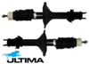Go to product 2 X ULTIMA FRONT GAS SHOCK ABSORBER FOR SUBARU IMPREZA GG G11 EJ201 EJ204 2.0 F4 10/2000 ON TO 11/02
