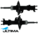 PAIR OF ULTIMA FRONT GAS SHOCK ABSORBERS TO SUIT HYUNDAI ACCENT MC G4ED 1.6L I4