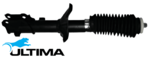 ULTIMA FRONT RIGHT GAS SHOCK ABSORBER TO SUIT HYUNDAI ACCENT CG G4EB 1.5L I4 SUITS CG51G CHASSIS