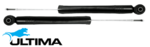 PAIR OF ULTIMA REAR GAS SHOCK ABSORBERS TO SUIT HYUNDAI ACCENT MC G4ED 1.6L I4
