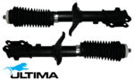 PAIR OF ULTIMA FRONT GAS SHOCK ABSORBERS TO SUIT HYUNDAI ACCENT CG G4EB 1.5L I4 SUITS CG51G CHASSIS