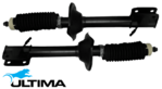 PAIR OF ULTIMA REAR GAS SHOCK ABSORBERS TO SUIT SUBARU FORESTER SG S11 EJ202 EJ203 EJ205 2.0 2.5L F4