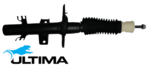 ULTIMA FRONT GAS SHOCK ABSORBER TO SUIT VOLKSWAGEN AXD AXE BNZ BPC TURBO DIESEL 2.5L I5