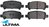 ULTIMA REAR BRAKE PAD SET TO SUIT SUBARU LIBERTY BL BP EZ30D 3.0L F6