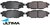 ULTIMA REAR BRAKE PADS TO SUIT SUBARU LEGACY BL BP EJ20 EJ202 EJ204 EJ252 EJ253 EE20 2.0L 2.5L F4