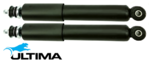 PAIR OF ULTIMA FRONT GAS SHOCK ABSORBERS TO SUIT HYUNDAI D4BB J3 TURBO DIESEL 2.6L 2.9L I4