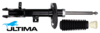 PAIR OF ULTIMA FRONT GAS SHOCK ABSORBERS TO SUIT JEEP ED3 ECN 2.0L 2.4L I4