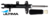 PAIR OF ULTIMA FRONT GAS SHOCK ABSORBERS TO SUIT JEEP PATRIOT MK ED3 ECN 2.0L 2.4L I4 FROM 02/2012