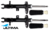 PAIR OF ULTIMA FRONT GAS SHOCK ABSORBERS TO SUIT JEEP PATRIOT MK ED3 ECN 2.0L 2.4L I4 FROM 02/2012