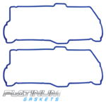 PLATINUM ROCKER COVER GASKET SET TO SUIT HOLDEN APOLLO JM JP 3VZ-FE 3.0L V6
