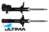 PAIR OF ULTIMA FRONT GAS SHOCK ABSORBERS TO SUIT TOYOTA VITZ SCP10R SCP13R 1SZ-FE 2SZ-FE 1.0 1.3L I4