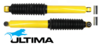 PAIR OF ULTIMA REAR HEAVY DUTY SHOCK ABSORBERS TO SUIT JEEP GRAND CHEROKEE WG ENR 2.8L I4