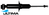 PAIR OF ULTIMA REAR GAS SHOCK ABSORBERS TO SUIT SUBARU EJ204 EJ203 EJ252 EJ253 EJ255 2.0L 2.5L F4