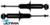 PAIR OF ULTIMA REAR GAS SHOCK ABSORBERS TO SUIT SUBARU LEGACY BL BP EZ30D 3.0L F6