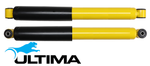 PAIR OF ULTIMA REAR GAS SHOCK ABSORBERS TO SUIT JEEP CHEROKEE KJ KK EKG 3.7L V6