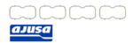 AJUSA INTAKE MANIFOLD GASKET FOR NISSAN NAVARA NP300 D23 YS23DDT 2.3L I4 07/16 ON FOR PLASTIC INLET