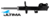 ULTIMA FRONT RIGHT GAS SHOCK ABSORBER TO SUIT KIA CARNIVAL YP G6DH G6DM 3.3L V6