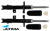 PAIR OF ULTIMA FRONT GAS SHOCK ABSORBERS TO SUIT KIA CARNIVAL YP G6DH G6DM 3.3L V6