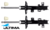 2 X ULTIMA FRONT GAS SHOCK ABSORBER TO SUIT MAZDA CX-5 KF SH-VPTS SH-VPTR TWIN TURBO DIESEL 2.2L I4