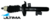 2 X ULTIMA FRONT GAS SHOCK ABSORBER TO SUIT MAZDA Z6 ZY-VE L3-VE L3-VDT L3 L5 1.5L 1.6L 2.3L 2.5L I4
