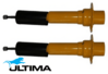 PAIR OF ULTIMA FRONT GAS SHOCK ABSORBERS TO SUIT DODGE NITRO KA ENS TURBO DIESEL 2.8L I4