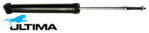 ULTIMA REAR GAS SHOCK ABSORBER TO SUIT NISSAN TIIDA C11 HR15DE 1.5L I4 FWD ONLY