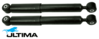 PAIR OF ULTIMA REAR HEAVY DUTY SHOCK ABSORBERS TO SUIT VOLKSWAGEN CCHA AXB AXA CFCA 1.9L 2.0L I4