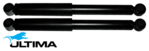 PAIR OF ULTIMA REAR GAS SHOCK ABSORBERS TO SUIT SUZUKI M16A J20A J24B F9Q 1.6L 1.9L 2.0L 2.4L I4