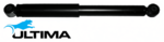 PAIR OF ULTIMA REAR GAS SHOCK ABSORBERS TO SUIT SUZUKI M16A J20A J24B F9Q 1.6L 1.9L 2.0L 2.4L I4