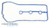 PLATINUM LHS ROCKER COVER GASKET TO SUIT TOYOTA LANDCRUISER GRJ120R GRJ121R 1GR-FE 4.0L V6