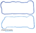 PLATINUM ROCKER COVER GASKET SET TO SUIT TOYOTA 1MZ-FE 3.0L V6