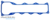 PLATINUM ROCKER COVER GASKET TO SUIT TOYOTA 2RZ-E 1RZ-E 2.0L 2.4L I4
