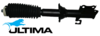 ULTIMA FRONT LEFT GAS SHOCK ABSORBER TO SUIT FORD FESTIVA DB2 B3 1.3L I4 AUTOMATIC TRANSMISSION