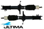 PAIR OF ULTIMA FRONT GAS SHOCK ABSORBERS TO SUIT KIA CARNIVAL KV11 K5 2.5L V6