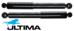 PAIR OF ULTIMA REAR GAS SHOCK ABSORBERS TO SUIT KIA CARNIVAL VQ G6EA 2.7L V6