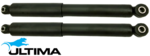 PAIR OF ULTIMA REAR GAS SHOCK ABSORBERS FOR MITSUBISHI MAGNA TH TJ TL TW 6G72 6G74 3.0 3.5L V6 WAGON
