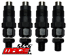 SET OF 4 MACE FUEL INJECTORS TO SUIT TOYOTA HILUX SURF LN130R 2L-TE TURBO DIESEL 2.4L I4