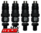 SET OF 4 MACE FUEL INJECTORS TO SUIT TOYOTA HILUX SURF LN130R 2L-TE TURBO DIESEL 2.4L I4